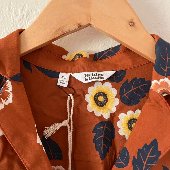 NWT Bridge & Burn Shirt - Picture 4 of 5